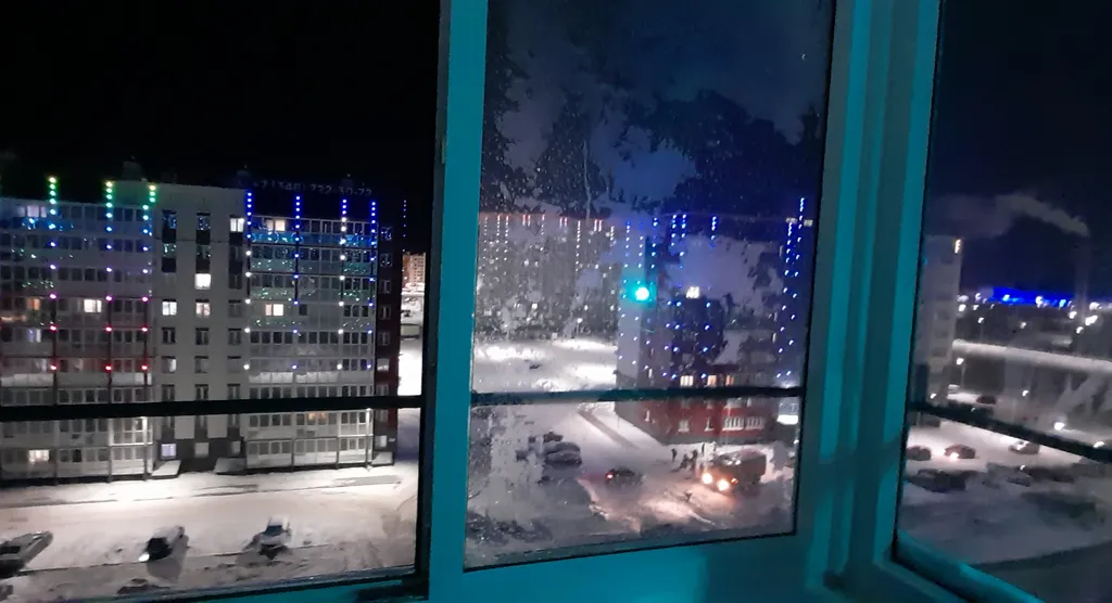 Уютная квартира с видом на Иртыш