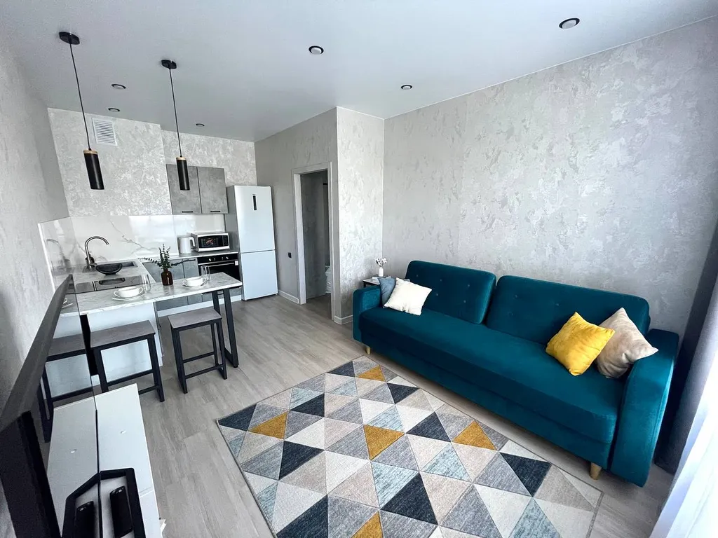 Красивая квартира возле аквапарка