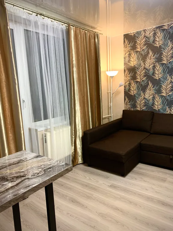 Студия в доме у метро