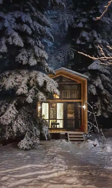 Коттедж Комфортабельный коттедж в лесопарковой части поселка Архыз — Архыз