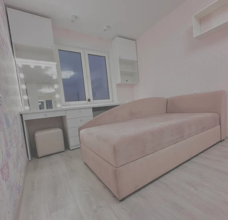 Шикарная трехкомнатная квартира