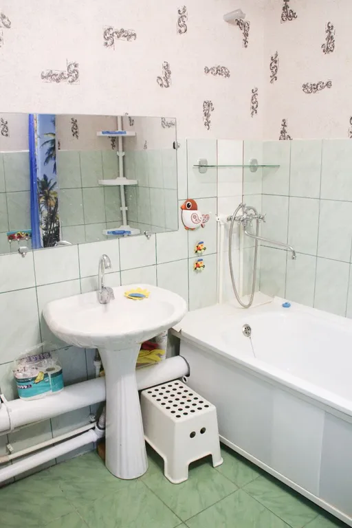 Квартира Квартира Двухуровневая евротрешка — Шерегеш