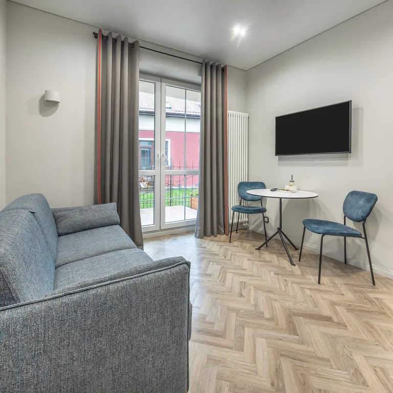 Квартира Апартаменты Релакс с террасой у моря — Зеленоградск