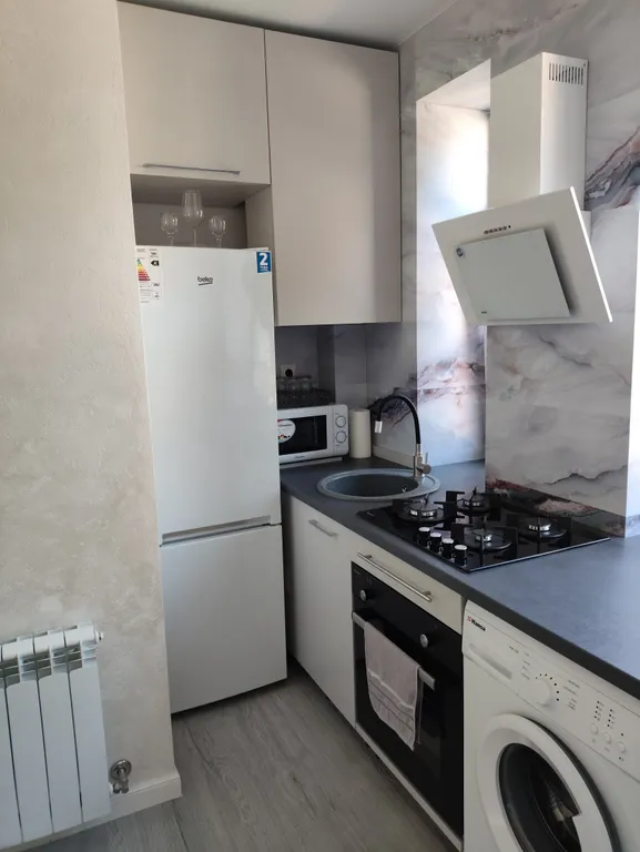 Трёхкомнатная квартира в центре