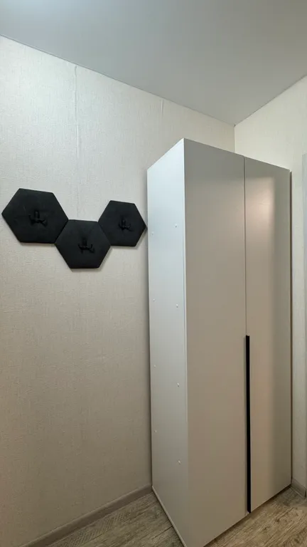 Стильная квартира-студия в новом доме микрорайона Парковый