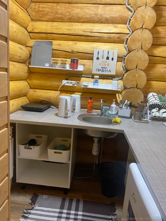 Дом деревянный