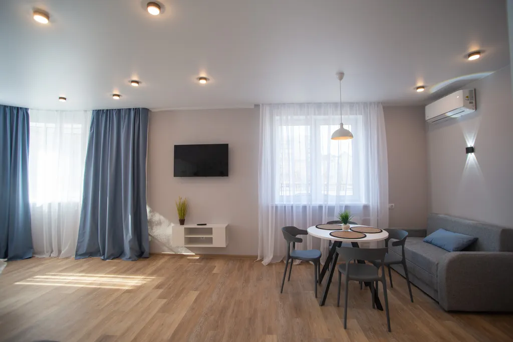 Квартира после ремонта в новом ЖК