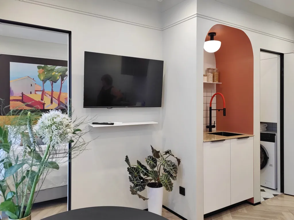 Топ квартира у выставкы в центре города