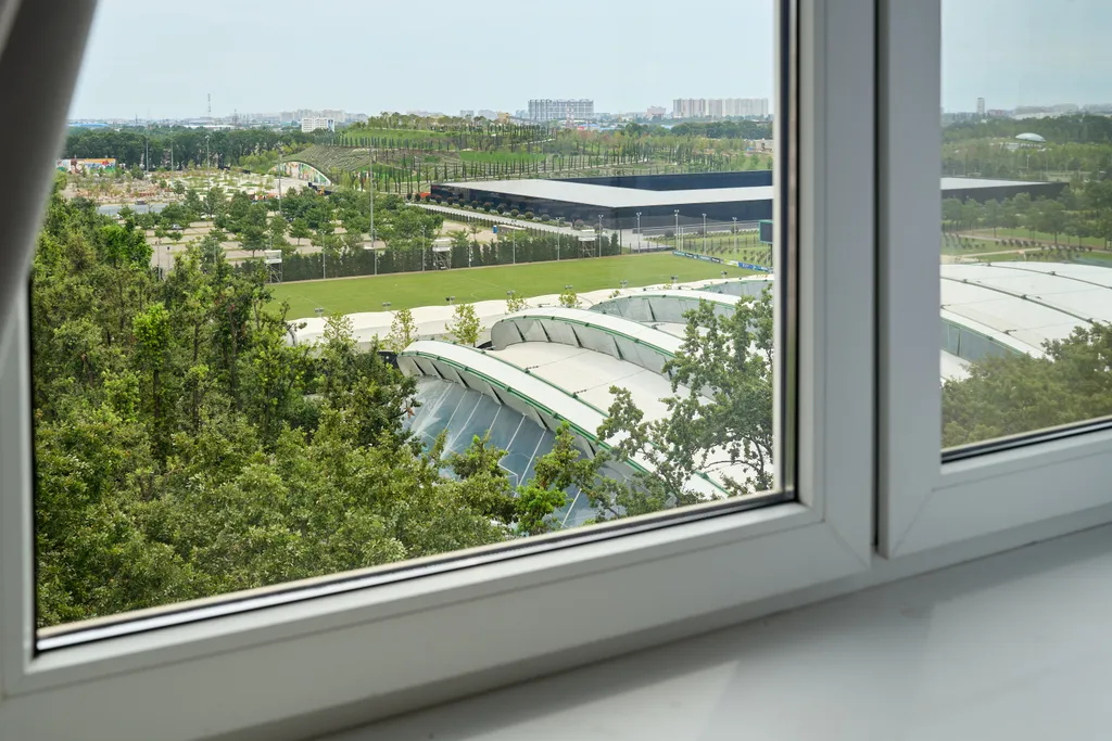 Квартира Светлая квартира с шикарным видом из окна — Краснодар