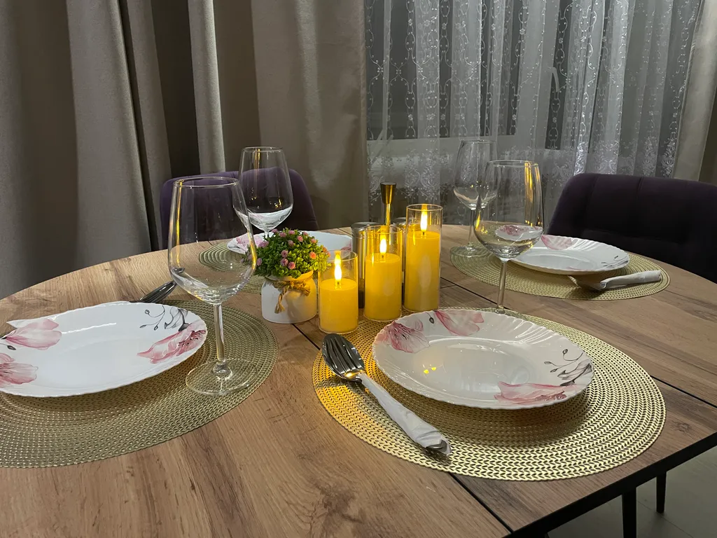 Уютная трёхкомнатная квартира в центре города