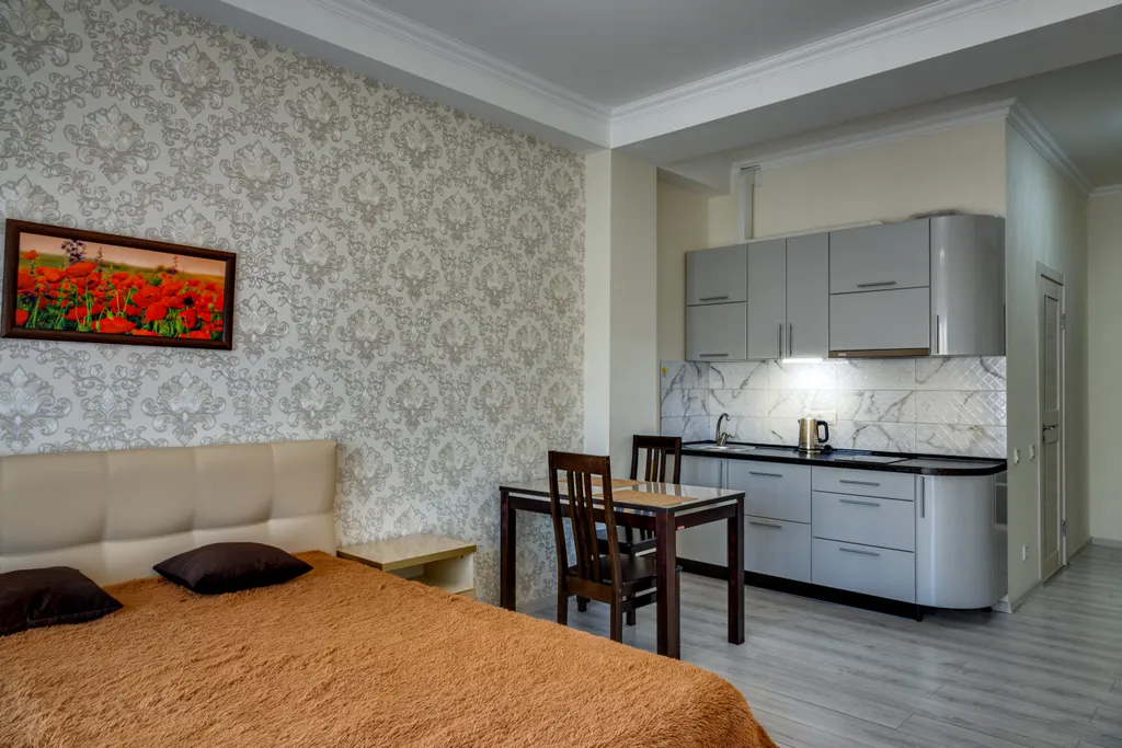 Уют, отдых и море