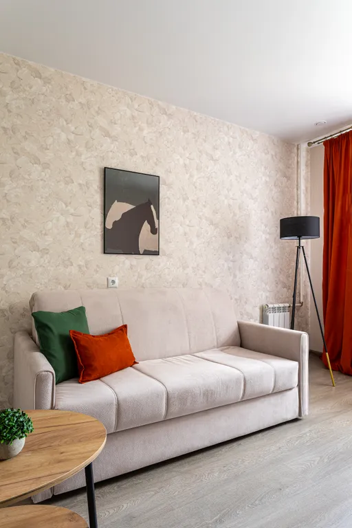 Квартира Стильная двухкомнатная квартира недалеко от центра — Самара