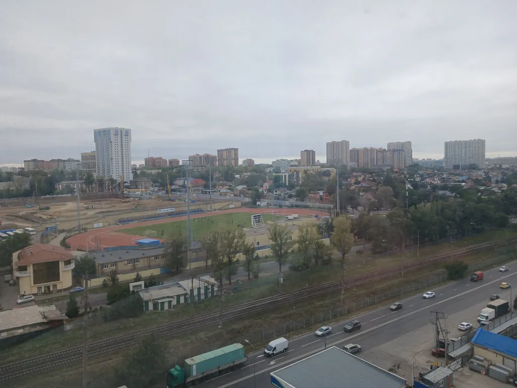 Двухкомнатная квартира в центре города