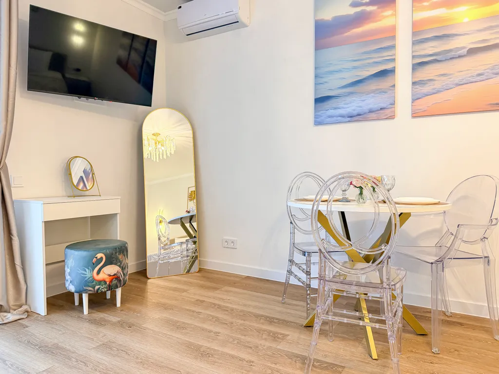 Квартира Квартира Двухместная студия рядом с морем — Анапа