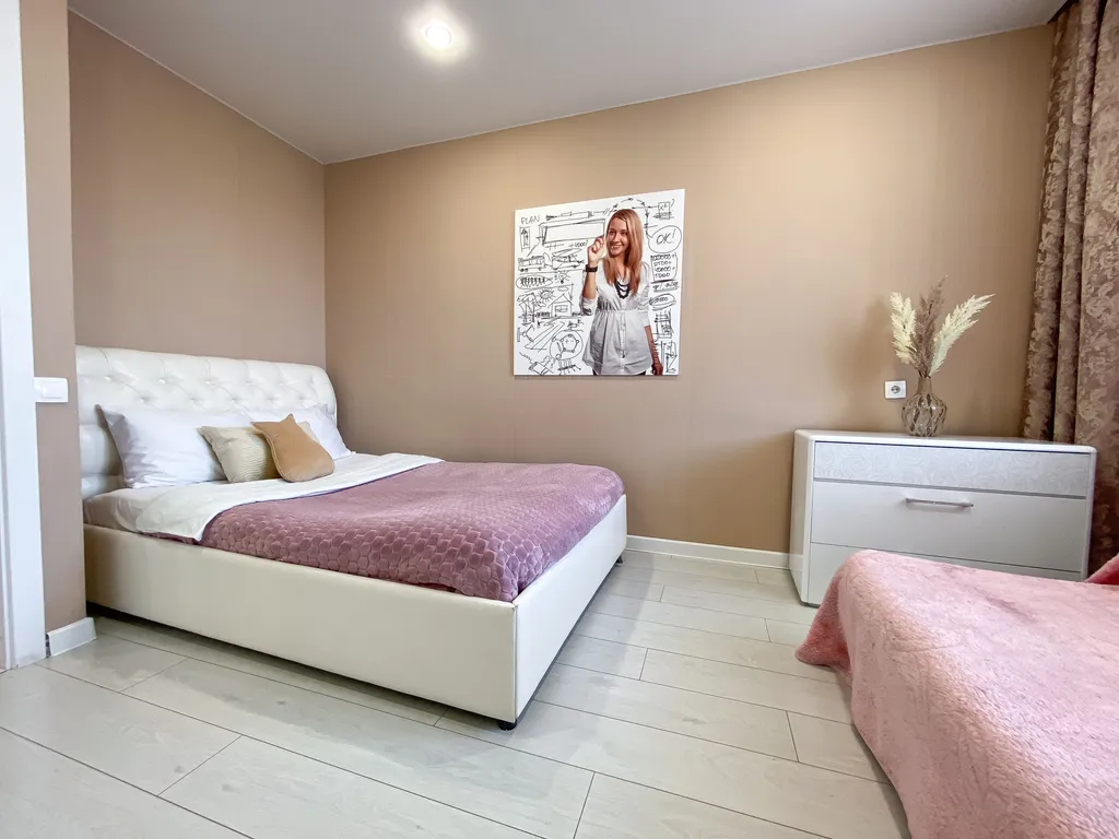 Современная квартира для большой компании в центре Засвияжья