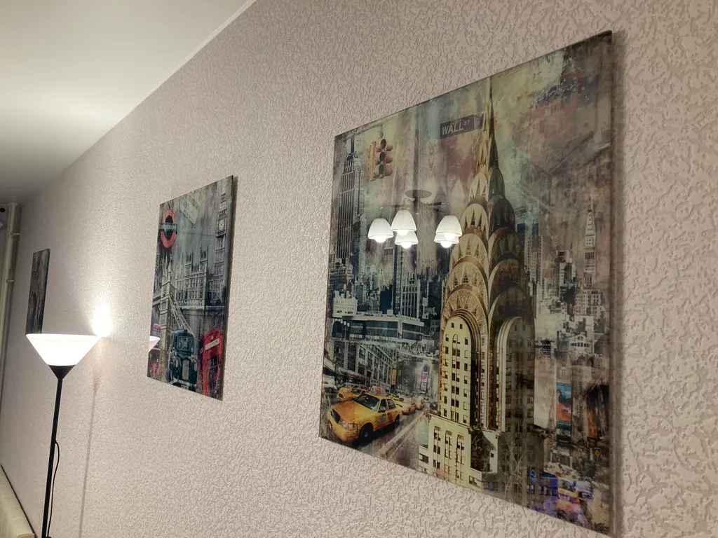 Кoмфoртабельная стильная квартирa