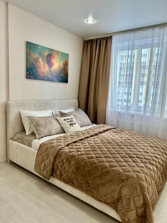 Квартира Уютная квартира в ЖК Рекорд — Самара