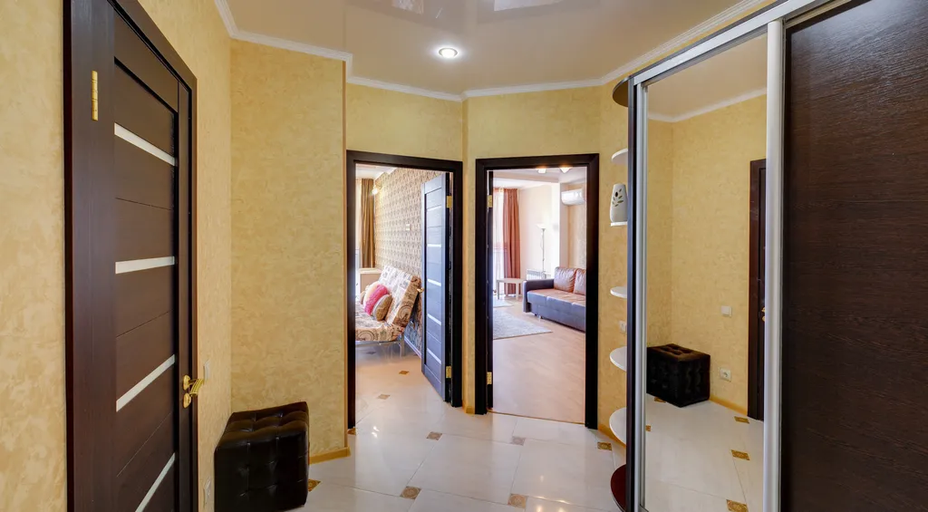 Евродвушка на 16 этаже с панорамными окнами