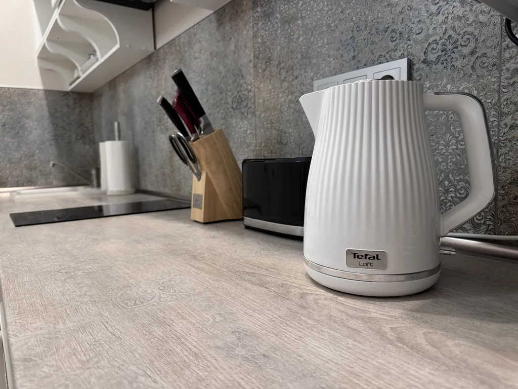 Квартира Апартаменты на первой линии моря с зоной барбекю — Светлогорск