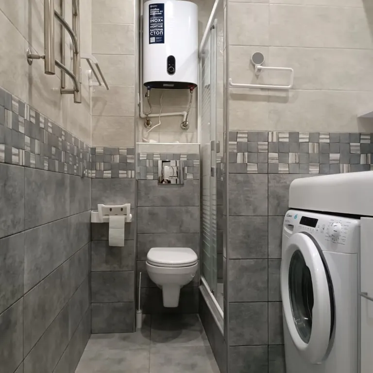 Студия в центре города с видом на "Горный воздух"