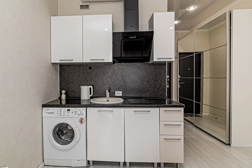 Квартира Квартира Уютная студия для 2 гостей — Краснодар