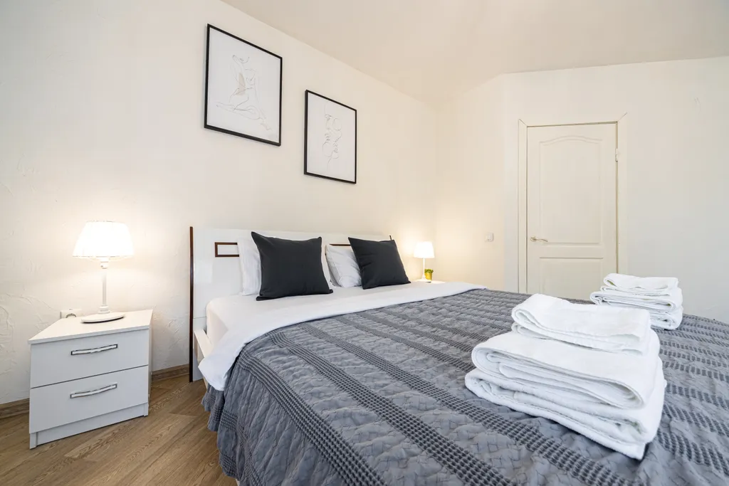 Квартира Прекрасная квартира в шаговой доступности от ТРЦ Планета — Красноярск