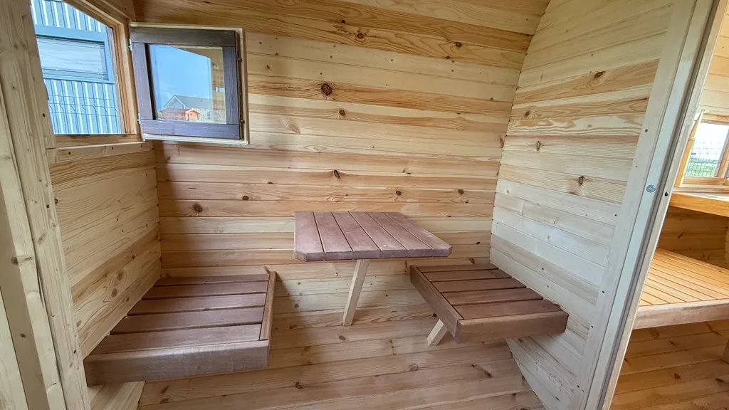 Уютный домик с банькой