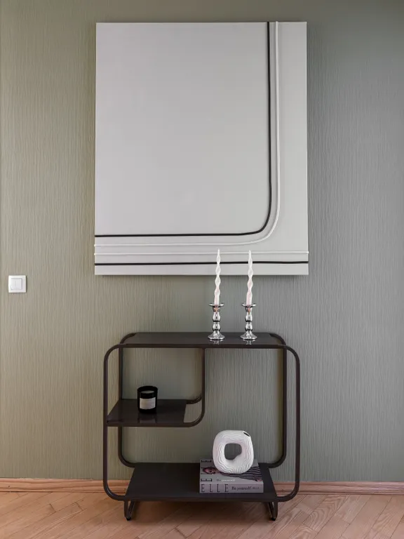 Квартира Видовая трехкомнатная квартира с эркерным балконом — Москва