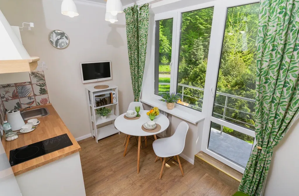 Апартаменты Scandi в 350 м от моря