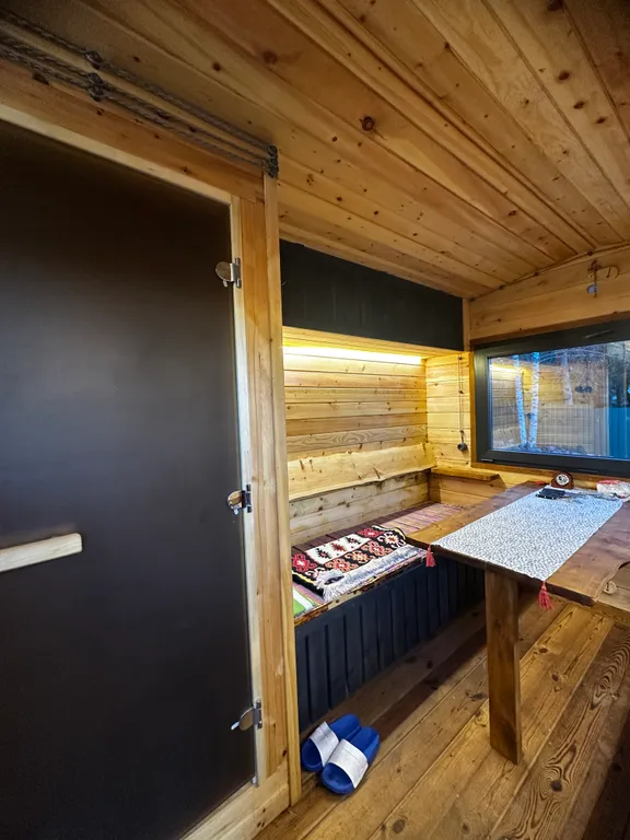 Коттедж Дом на берегу — Можайск