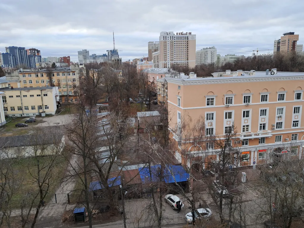 Квартира Квартира в историческом центре с видом на телебашню — Нижний Новгород