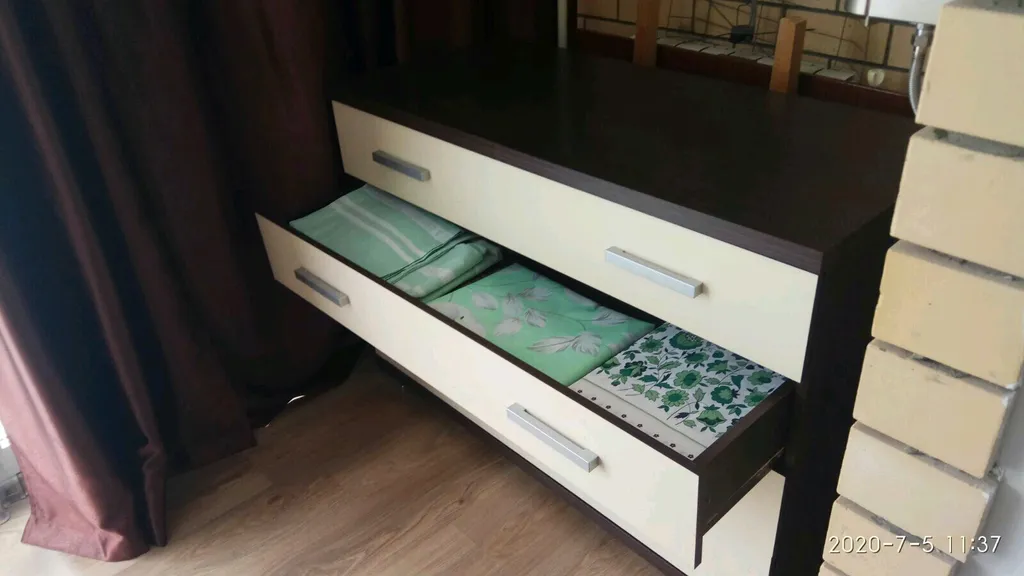 Двухуровневая квартира между двух озер