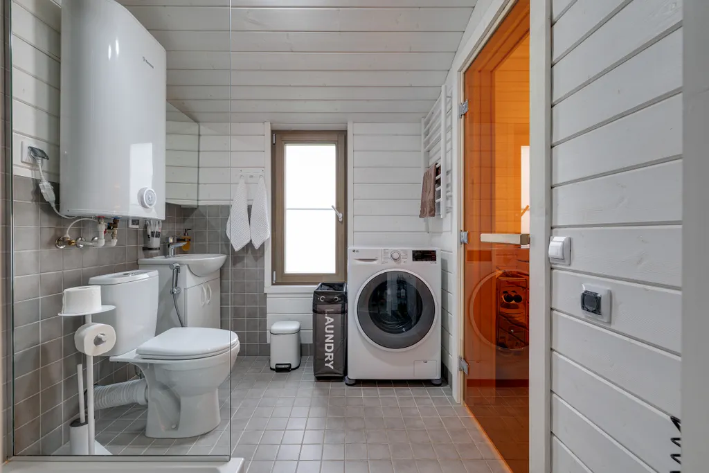 Дом с сауной  в Капитан Клаб