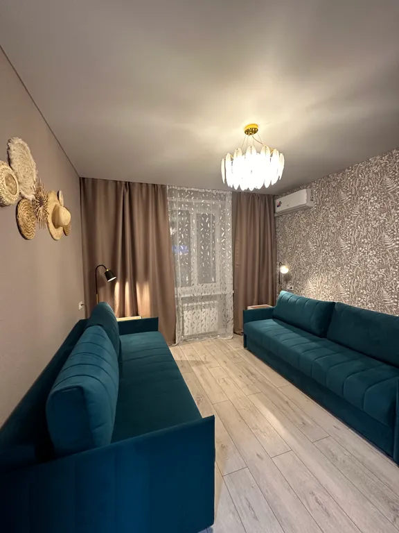 Квартира с дизайнерским ремонтом на НЛМК