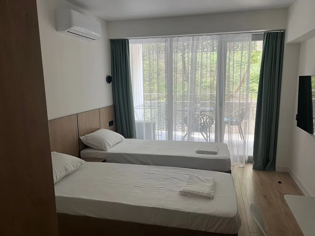 Уютные апартаменты для двоих рядом с морем