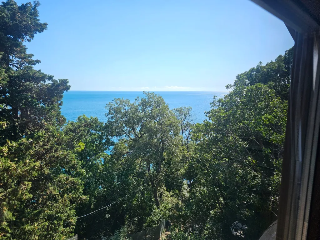 Апартаменты с видом на море для большой семьи и компании