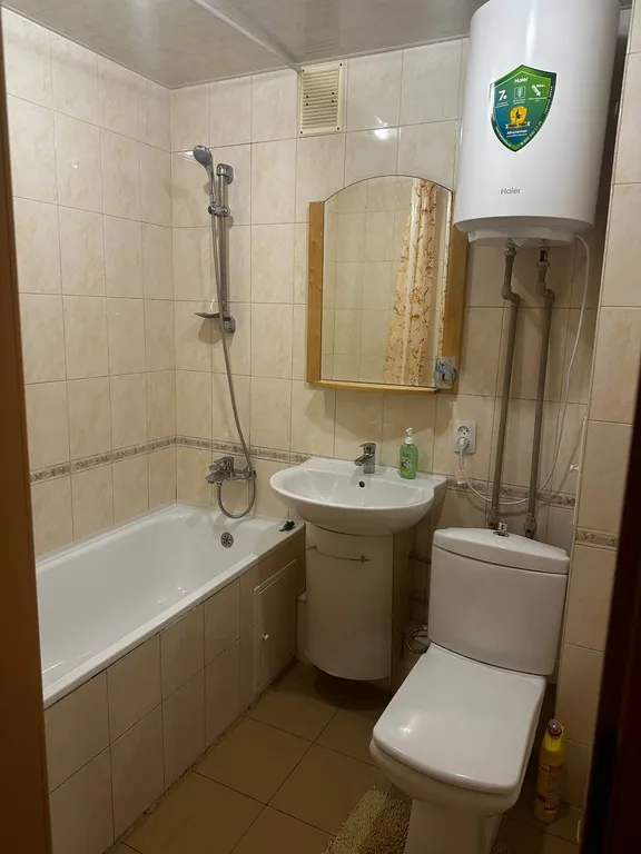 Вода 24/7, уютная квартира возле площади Ленина