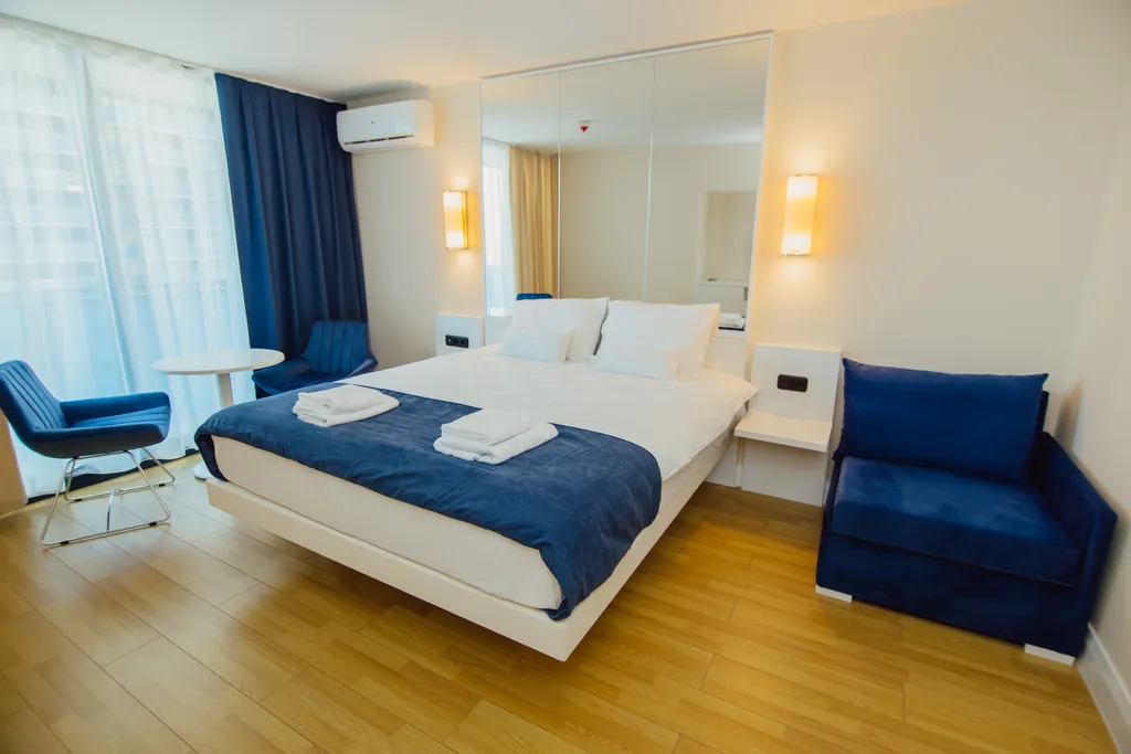 Апартаменты с видом на море, первая линия