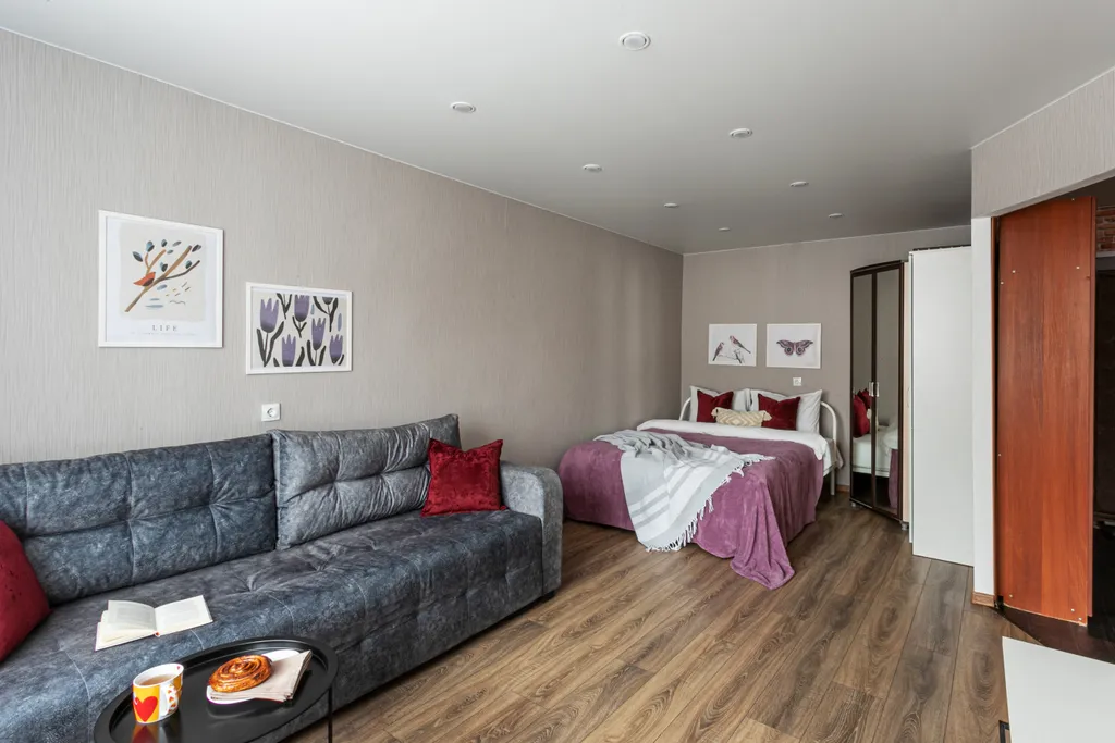 Квартира Шикарные апартаменты с видом на закат — Кронштадт