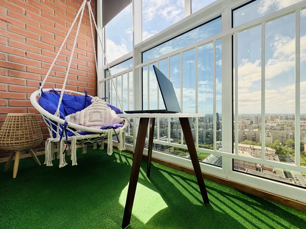 Квартира Квартира Loft в 50 метрах над землёй — Новосибирск