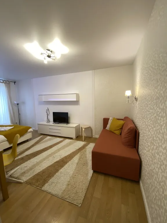 Фруктовая квартира рядом с центром