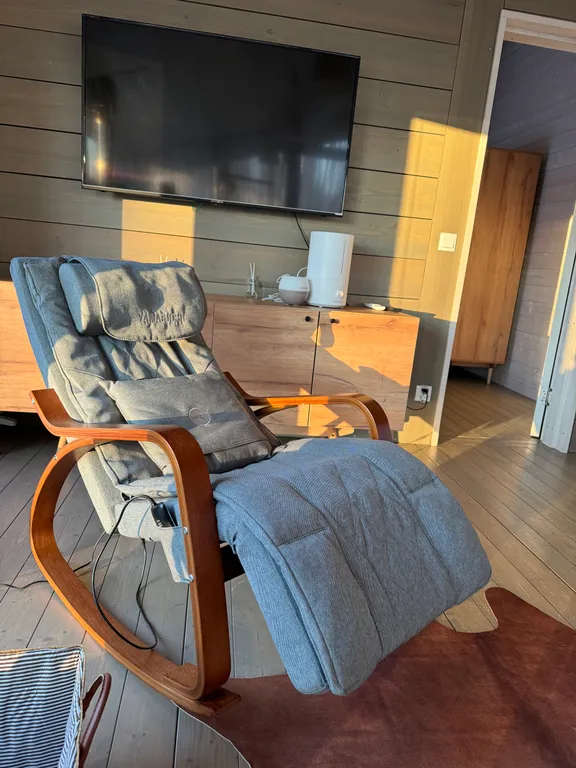 Дом с массажным креслом