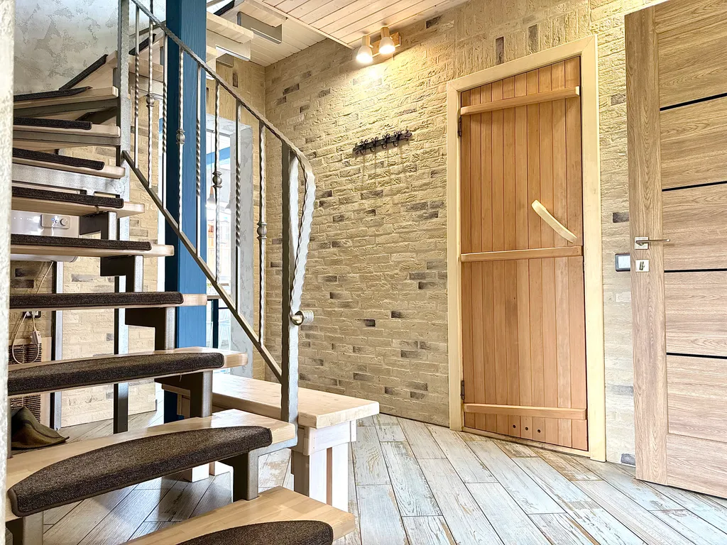 Дом с банным чаном и баней у моря