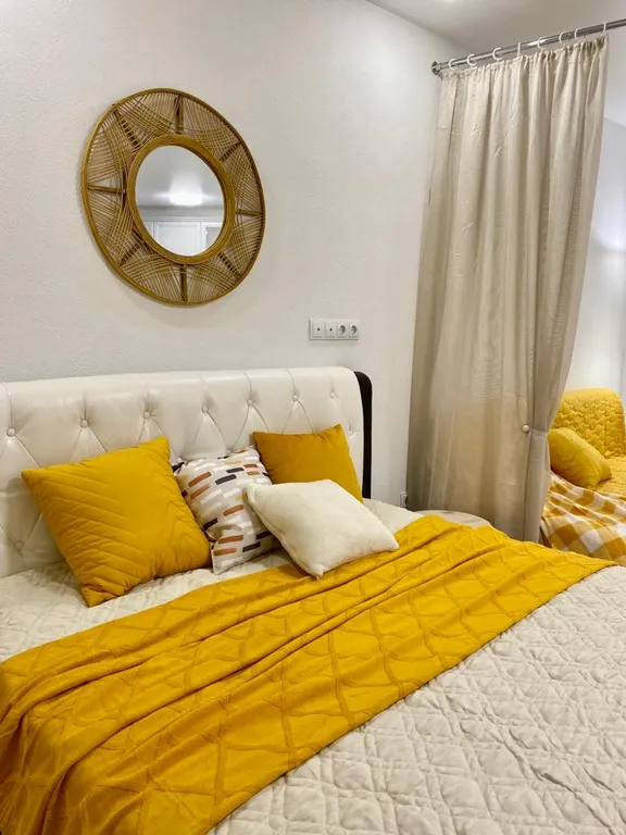 Квартира Люкс апартамент Нарцисс в новом ЖК Ария, рядом с аквапарком — Тюмень