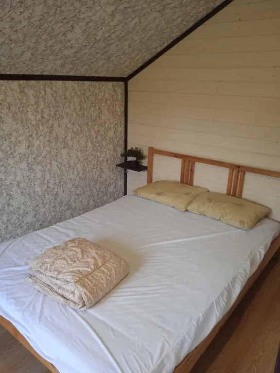 Уютный новый дом рядом с озером и рекой, баня бесплатно