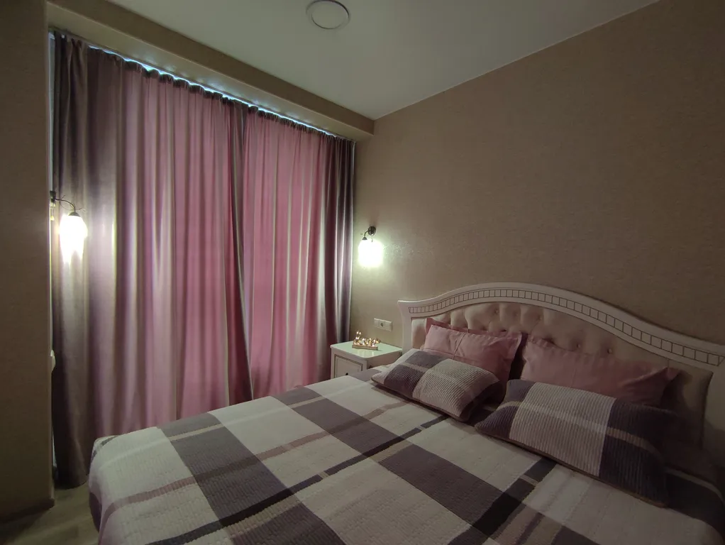 Квартира Квартира 2-комнатный апартамент в 100 метрах от пляжа и парка развлечений — Анапа