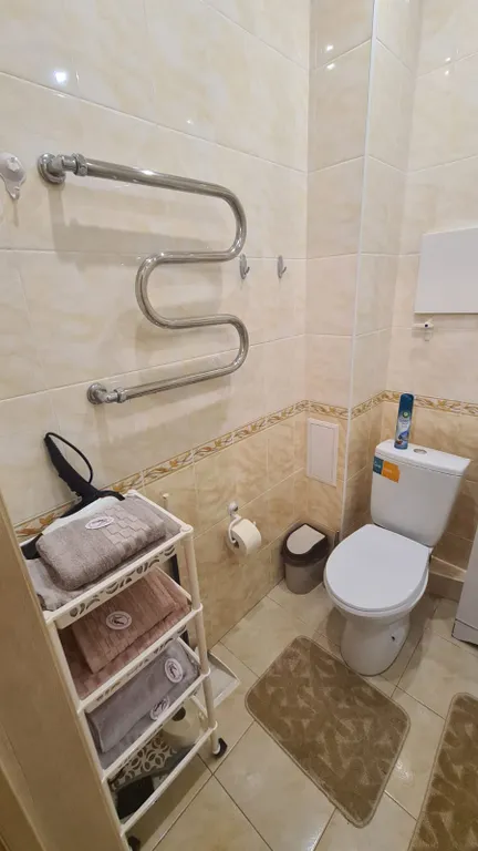 Уютная, чистая однокомнатная квартира