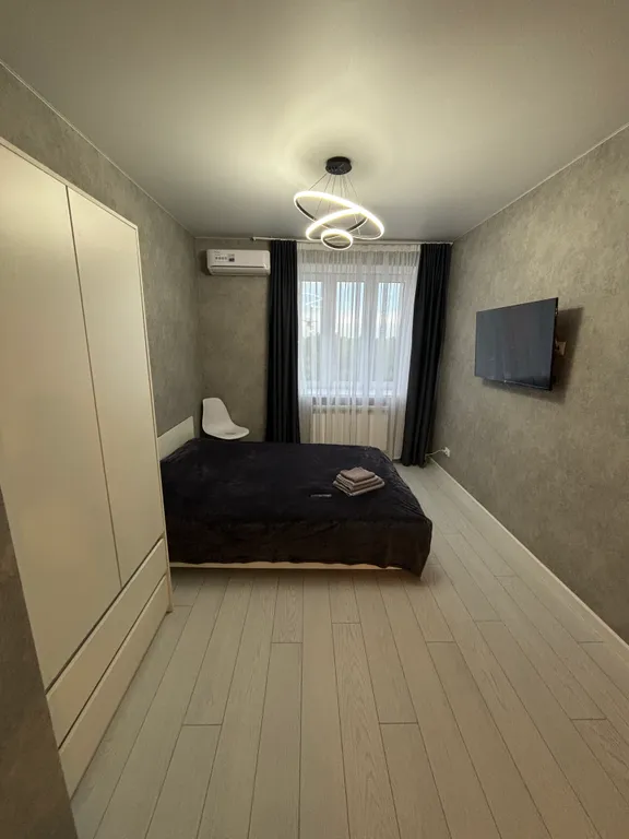 Квартира с видом на пруд и лес