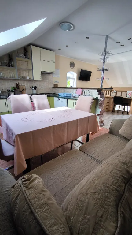 Уютная мансарда возле парка