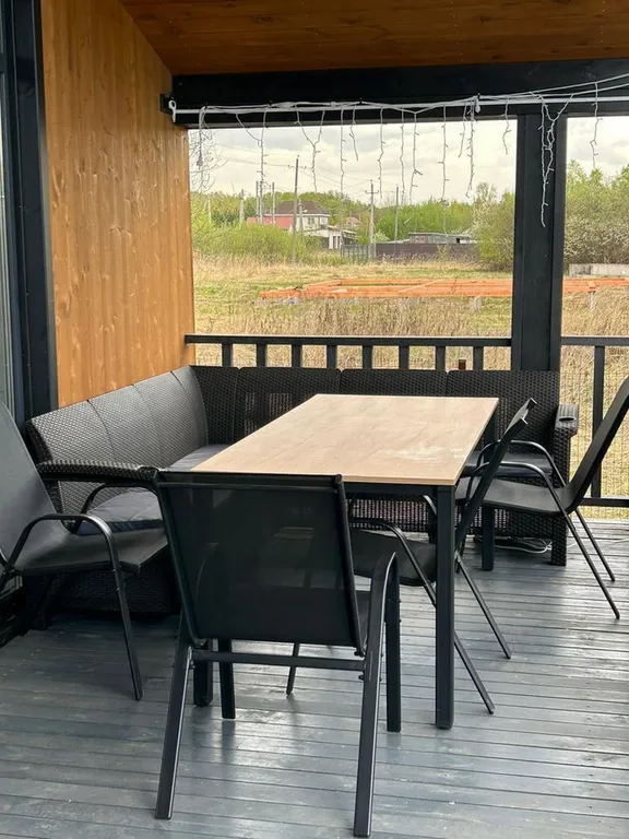 Уютный дом в стиле барнхаус